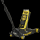 Sealey Trolley Jack 3 Tonne Low Profile Rocket Lift Yellow 1
