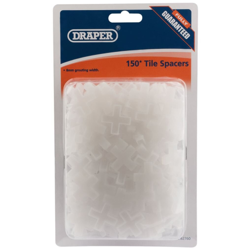 Draper Tile Spacers, 8mm (Approx 150)