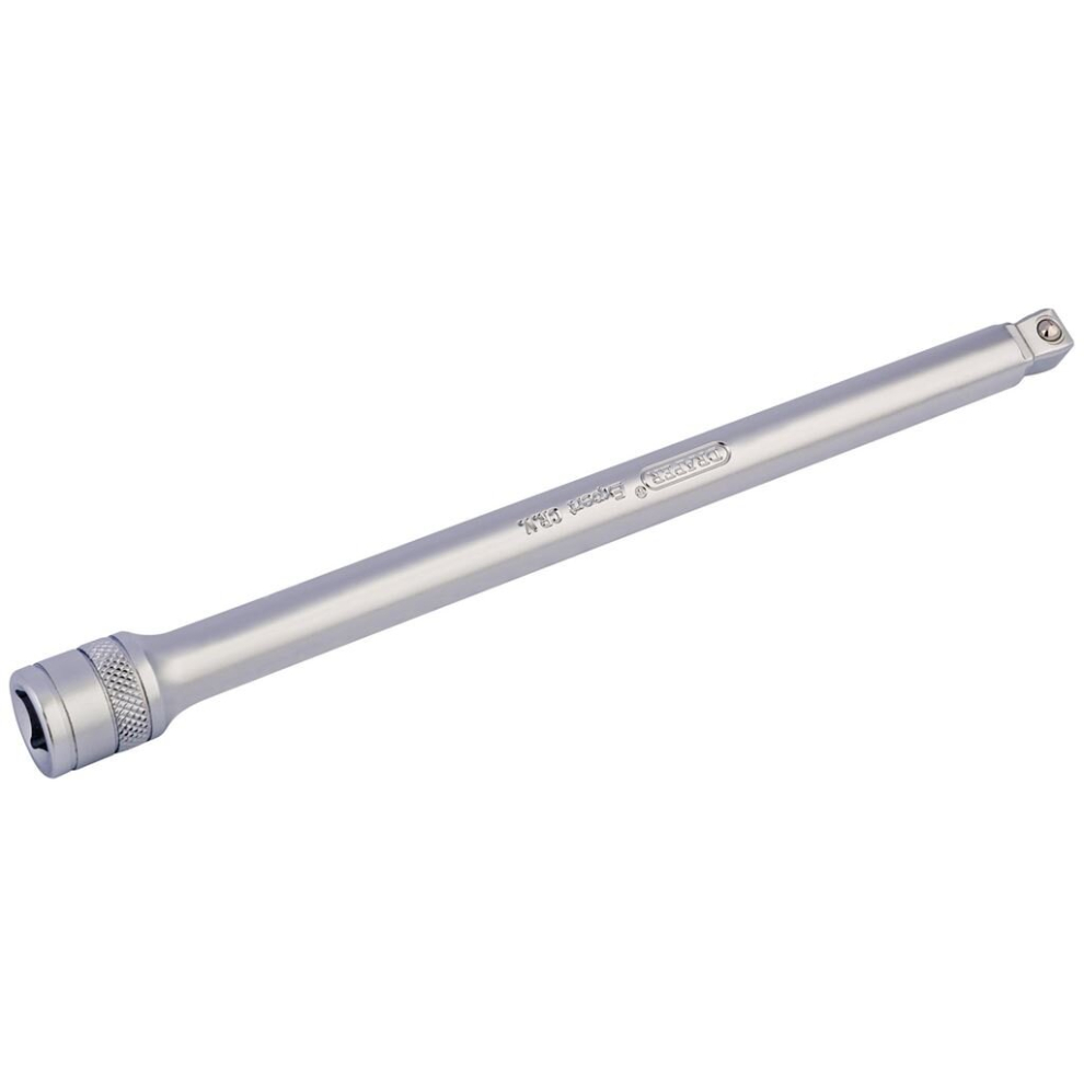 Draper Satin Chrome Wobble Extension Bar, 3/8"" Sq. Dr., 200Mm