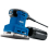 Draper 1/4 Sheet Sander, 220W 1
