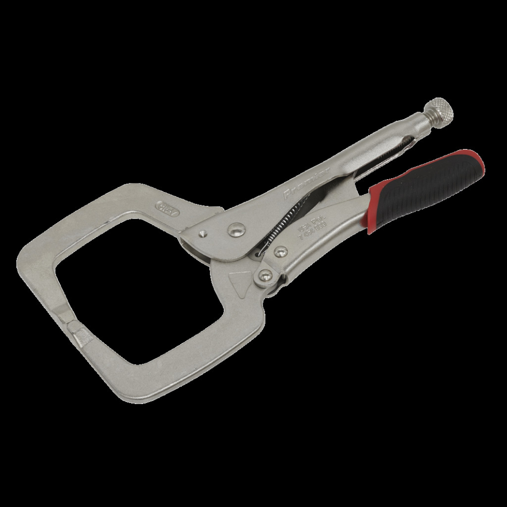 Sealey Locking C-Clamp 280Mm 0-90Mm Capacity