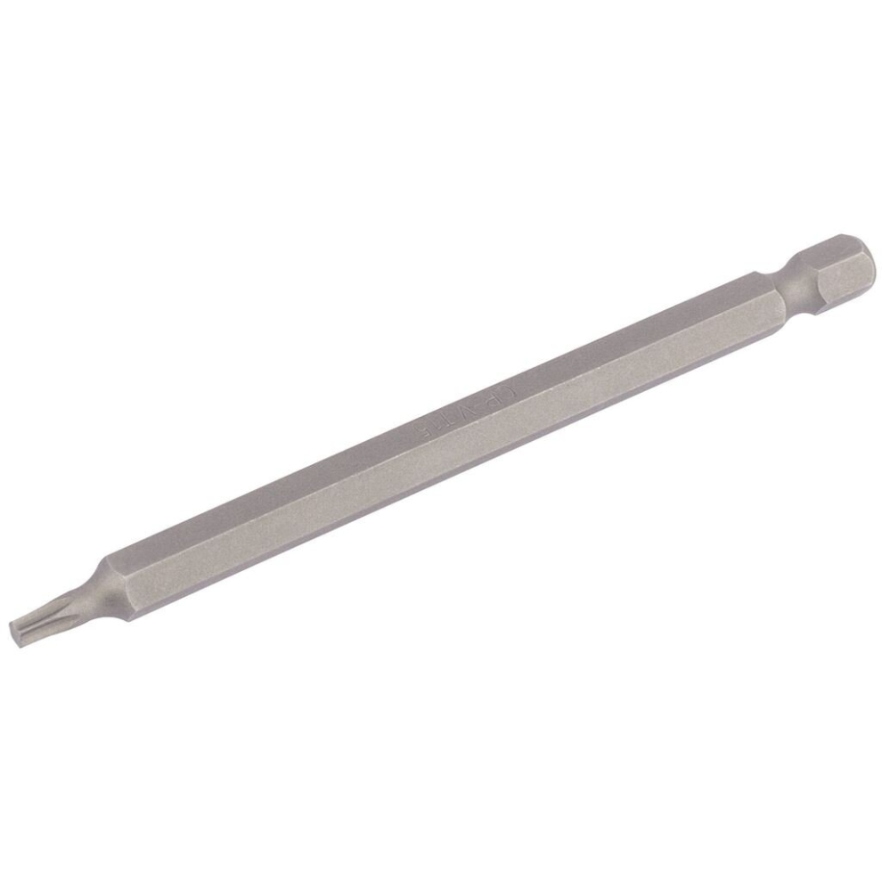 Draper Tx-Star® Insert Bit, 1/4"" Hex, 100Mm Long, T15 (Pack Of 1)