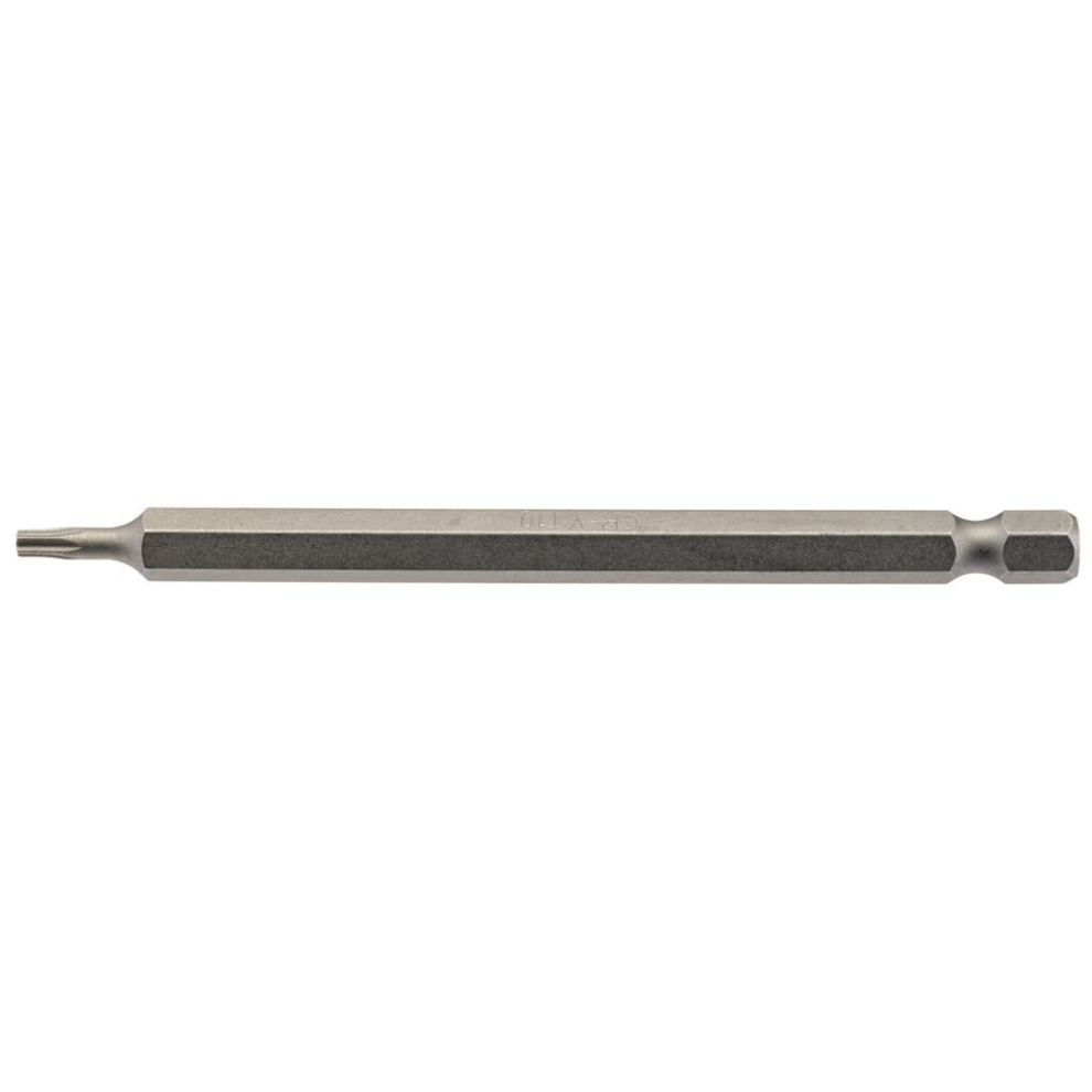 Draper Tx-Star® Insert Bit, 1/4"" Hex, 100Mm Long, T10 (Pack Of 1)