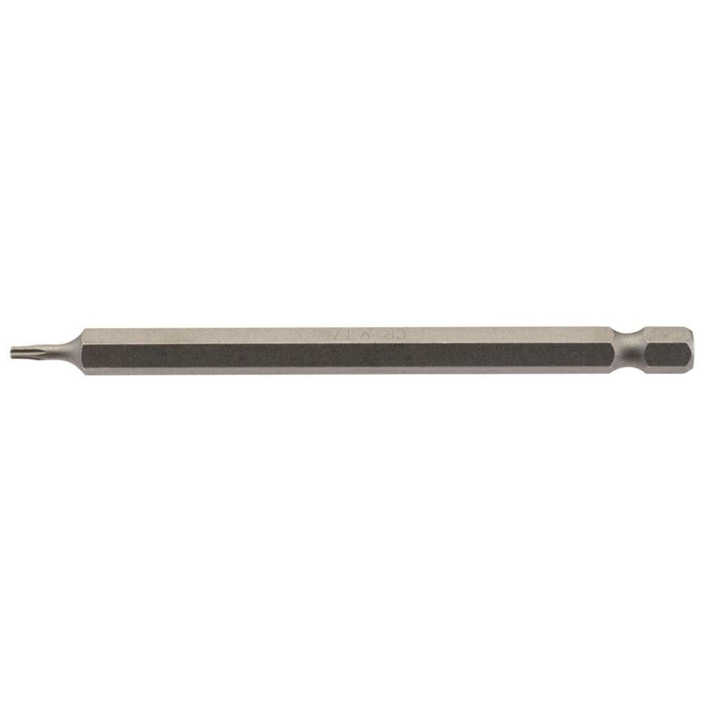 Draper Tx-Star® Insert Bit, 1/4"" Hex, 100Mm Long, T7 (Pack Of 1)