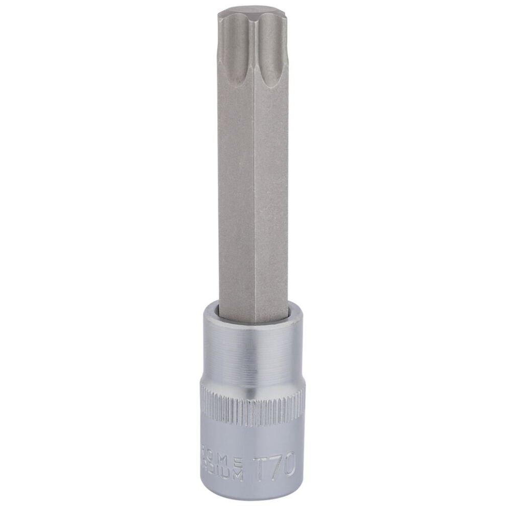 Draper Tx-Star® Socket Bit, 1/2"" Sq. Dr., T70 X 100Mm