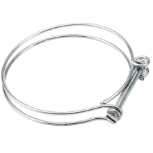 Suction Hose Clamp, 75mm/3"" (Pack of 2)