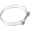 Draper Suction Hose Clamp, 75mm/3"" (Pack of 2) 1