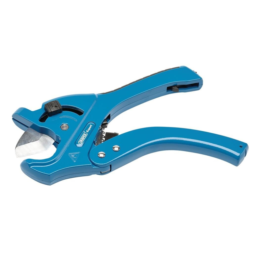 Draper Expert Ratchet Pipe And Hose Cutter, 0 - 42Mm