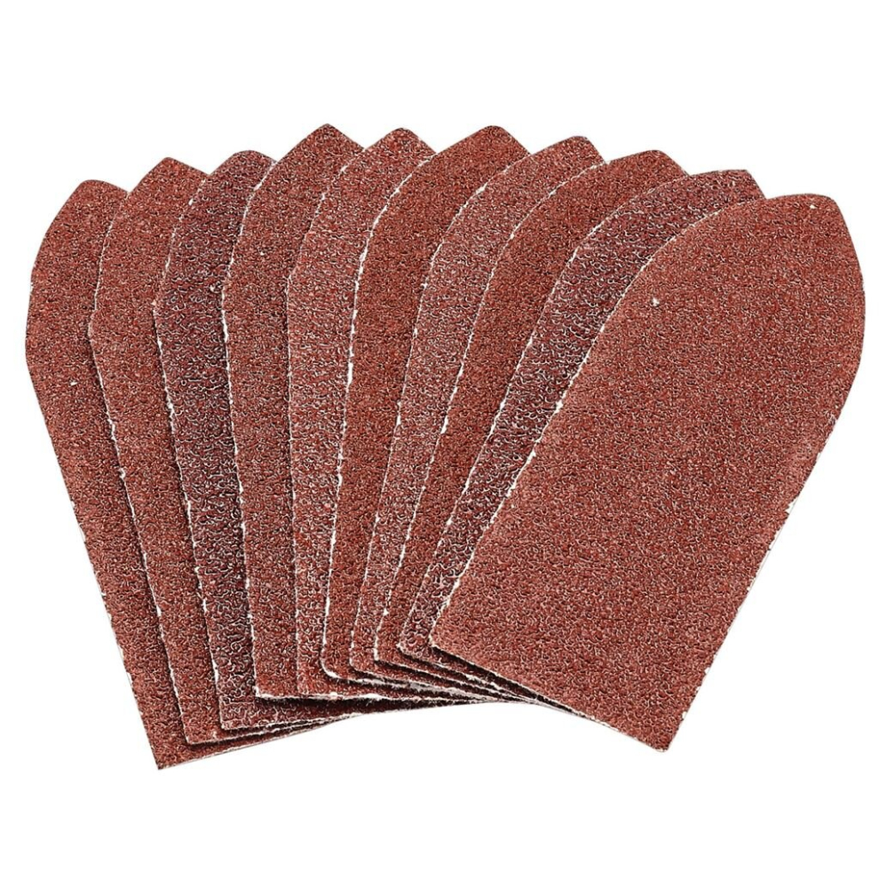 Photos - Power Tool Accessory Draper Hook and Loop Aluminium Oxide Sanding Sheets, 32 x 92mm, 60 Grit  APT259 (99260) (Pack of 10)