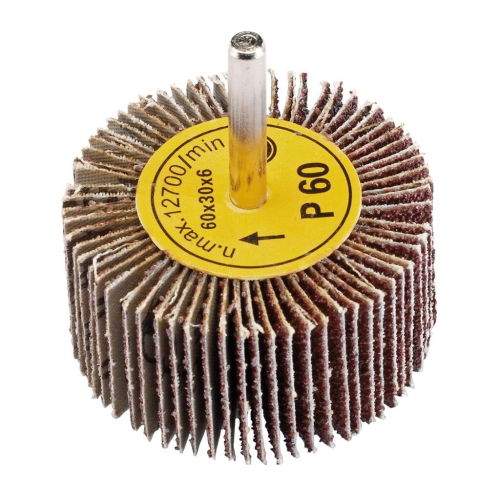 Draper Abrasive Flap Wheel, 60 x 30mm, 60 Grit