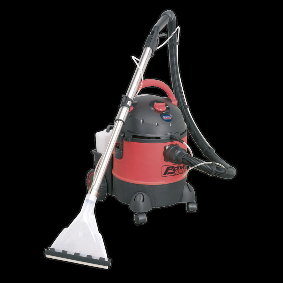 Sealey Valeting Machine Wet & Dry With Accessories 20L 1250W/230V