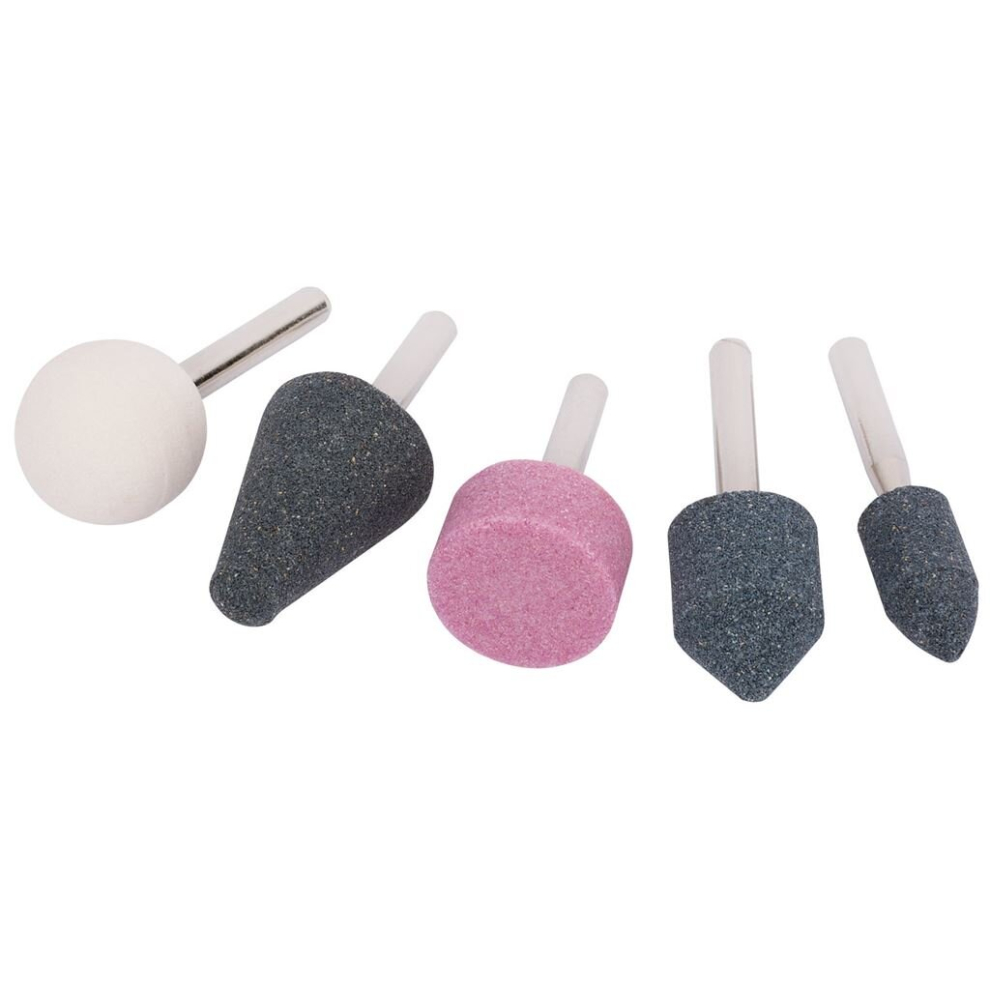 Draper Shank Mounted Grinding Point Set, 6Mm (5 Piece)