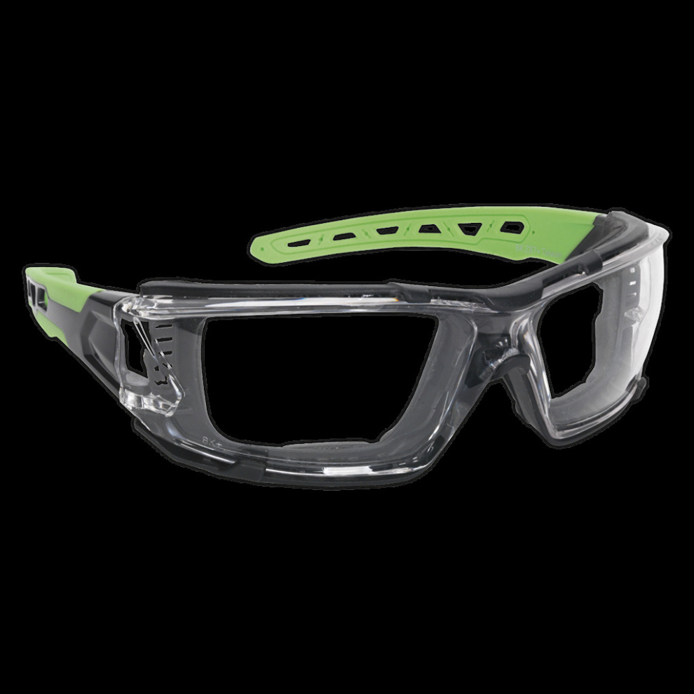 Safety Spectacles With Eva Foam Lining - Clear Lens 5054511164503