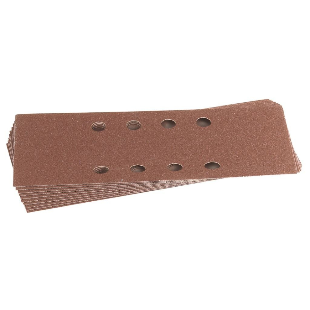 232 X 92Mm 60 Grit Aluminium Oxide Sanding Sheets For 63128 Random Orbit Sander (Pack Of 10) 5010559636303