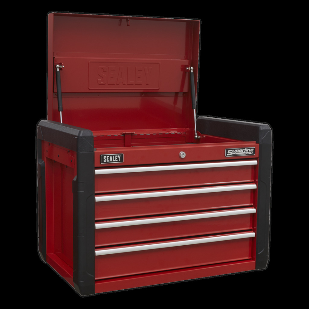 Sealey Topchest 4 Drawer With Ball-Bearing Slides