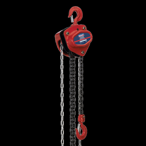 Sealey Chain Block 1 Tonne 2.5m