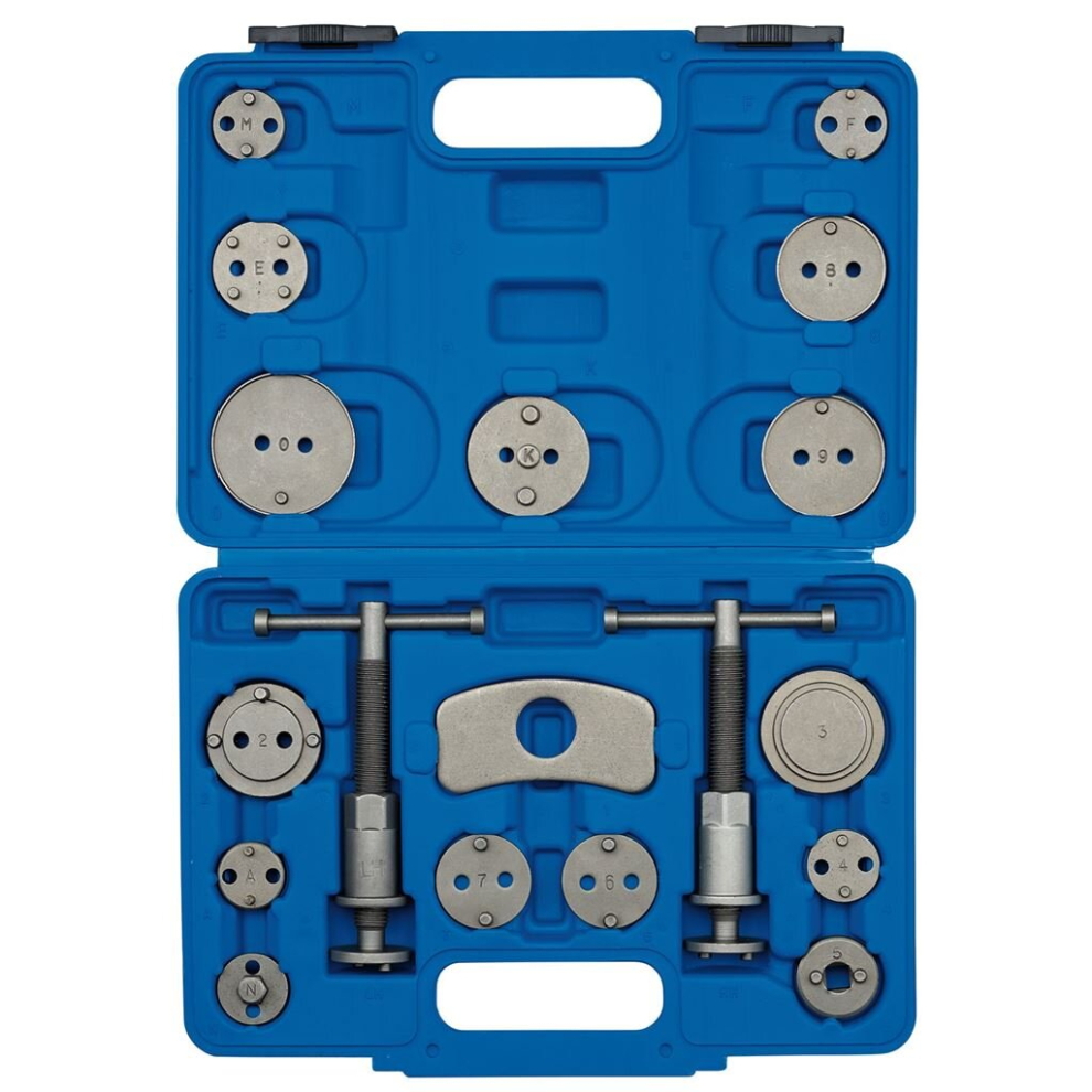 Brake Caliper Piston Wind-Back Kit (18 Piece) 5010559837168