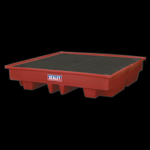 Sealey Barrel Bund Polyethylene 1280 x 1280 x 275mm