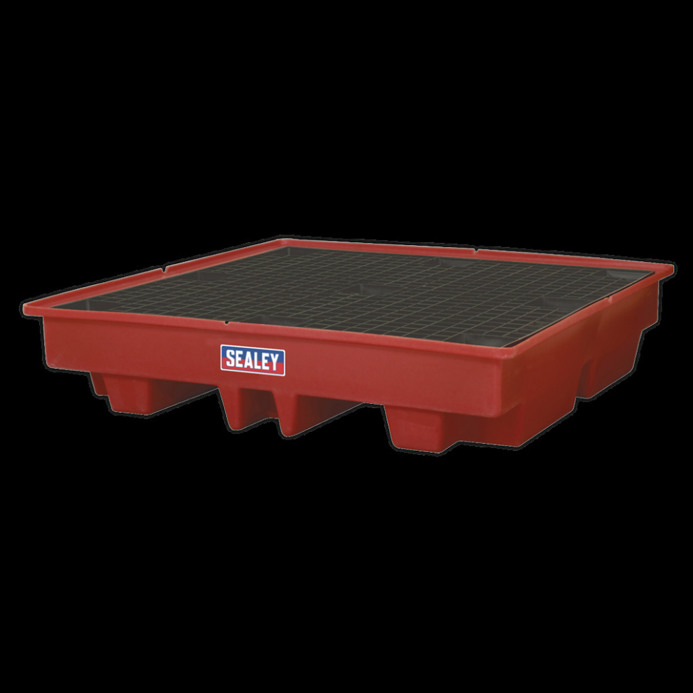 Barrel Bund Polyethylene 1280 x 1280 x 275mm
