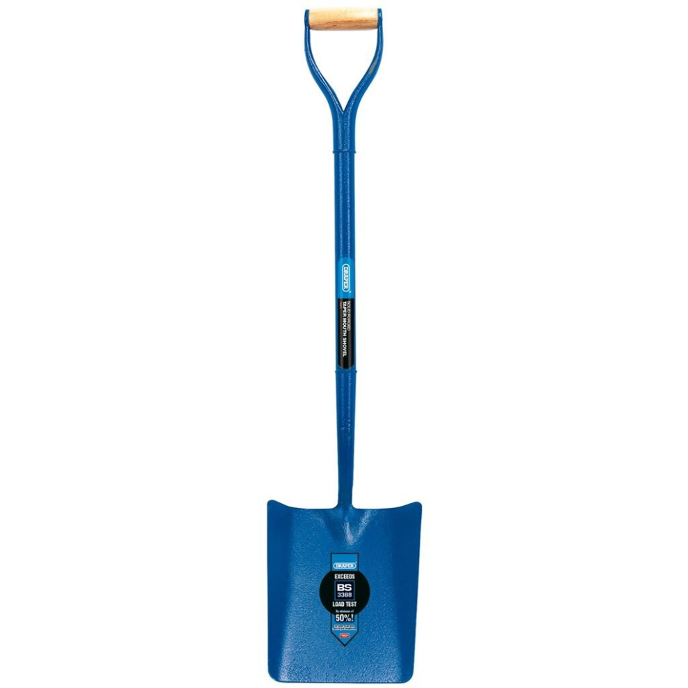 Draper 70374 Draper Expert All Steel Contractors Taper Mouth No2 Shovel - Image 6