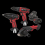 Sealey 3 x Tool Cordless Combo Kit 20V SV20 Series 1
