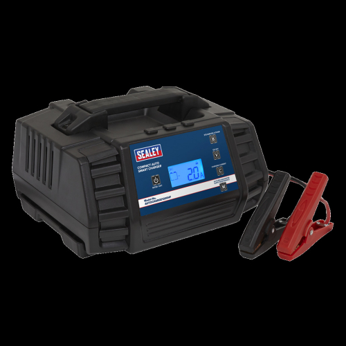 Sealey Compact Auto Smart Charger & Maintainer 12A 12/24V