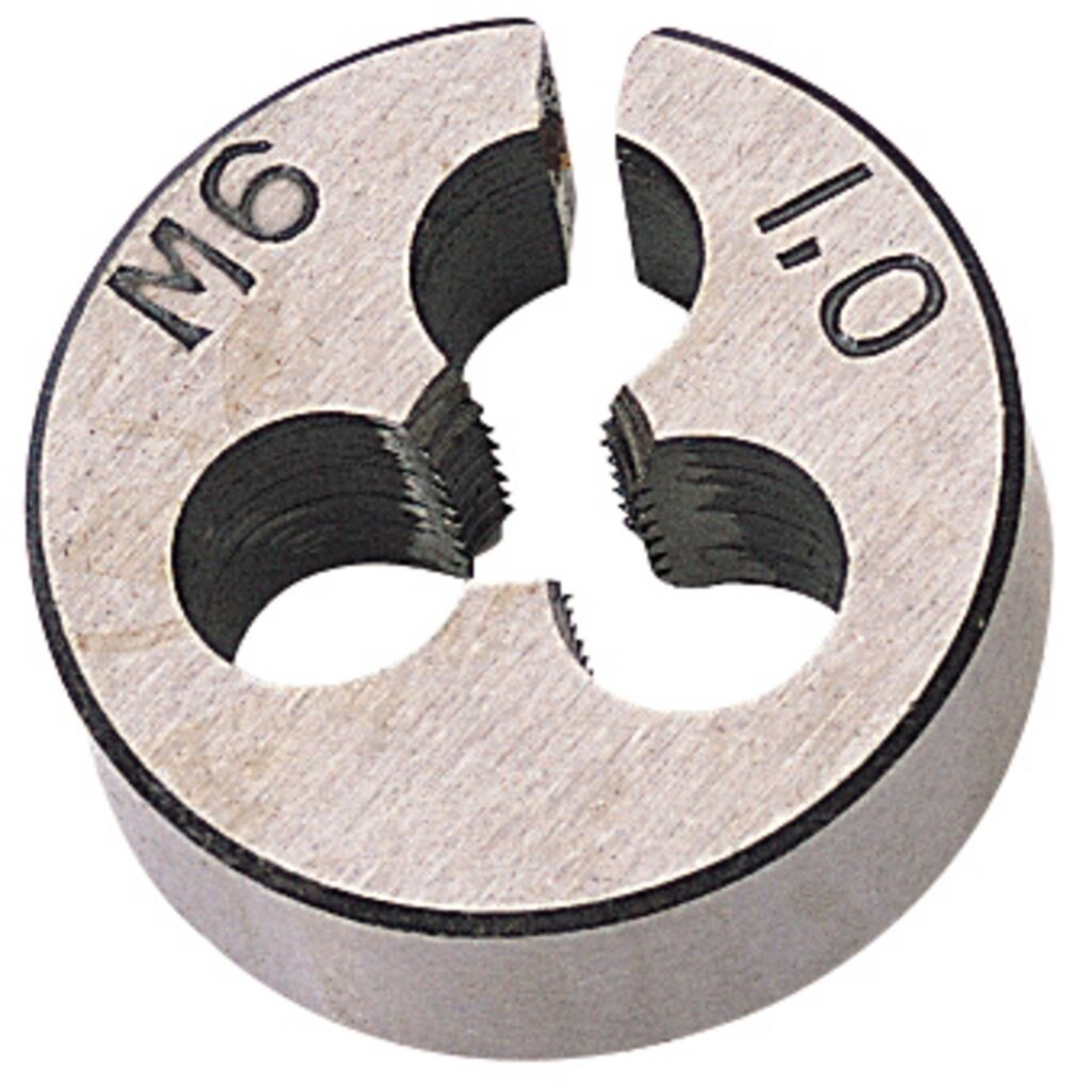Draper Coarse Circular Die, 1"" Outside Diameter, 6Mm