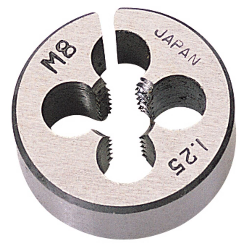 Coarse Circular Die, 1"" Outside Diameter, 8mm