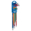 Draper Metric Coloured Extra Long Hex. and Ball End Key Set (9 Piece) 1