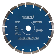 Segmented Diamond Blade, 230mm
