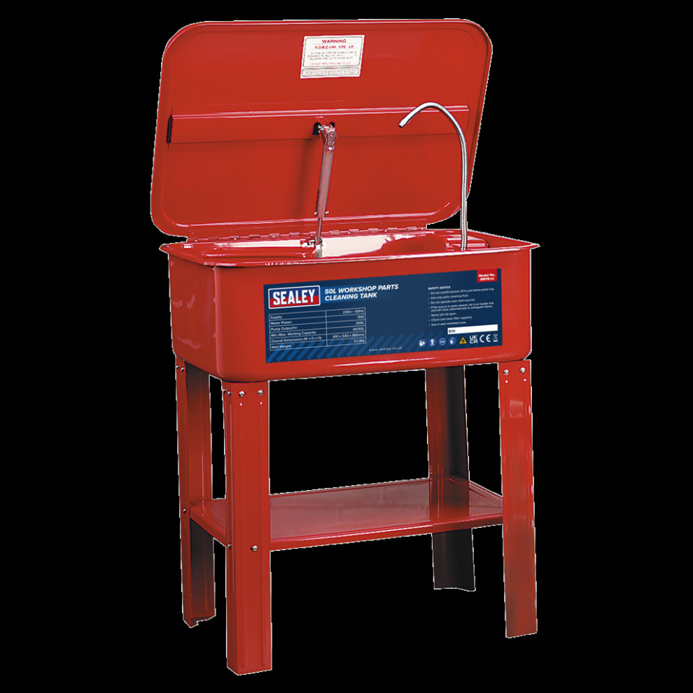 Parts Cleaning Tank 5024209085984