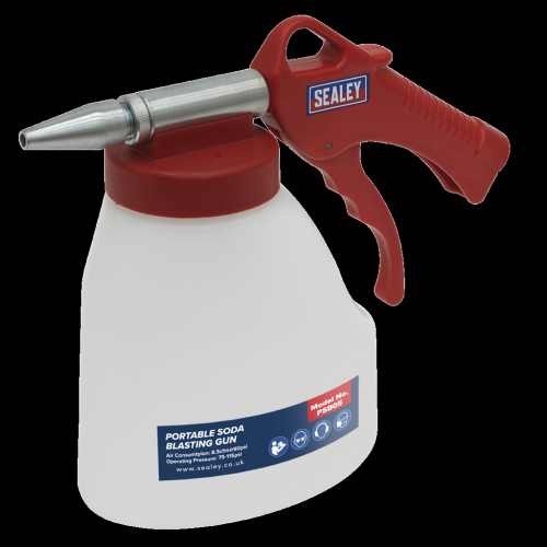 Sealey Portable Soda Blasting Gun