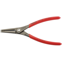 Knipex 49 11 A3 225mm External Straight Tip Circlip Pliers, 40 - 100mm Capacity