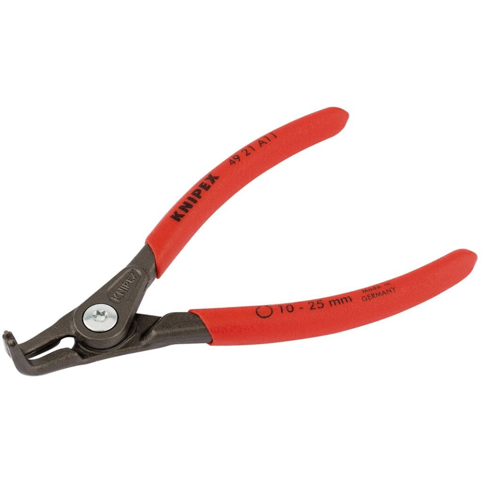 B&Q - Knipex 49 21 A11 Sb Precision Circlip Pliers130mm 75094 - Image 3