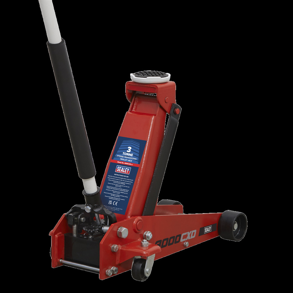 Trolley Jack 3 Tonne Standard Chassis-image-OPC-P6KZBZB-NEW