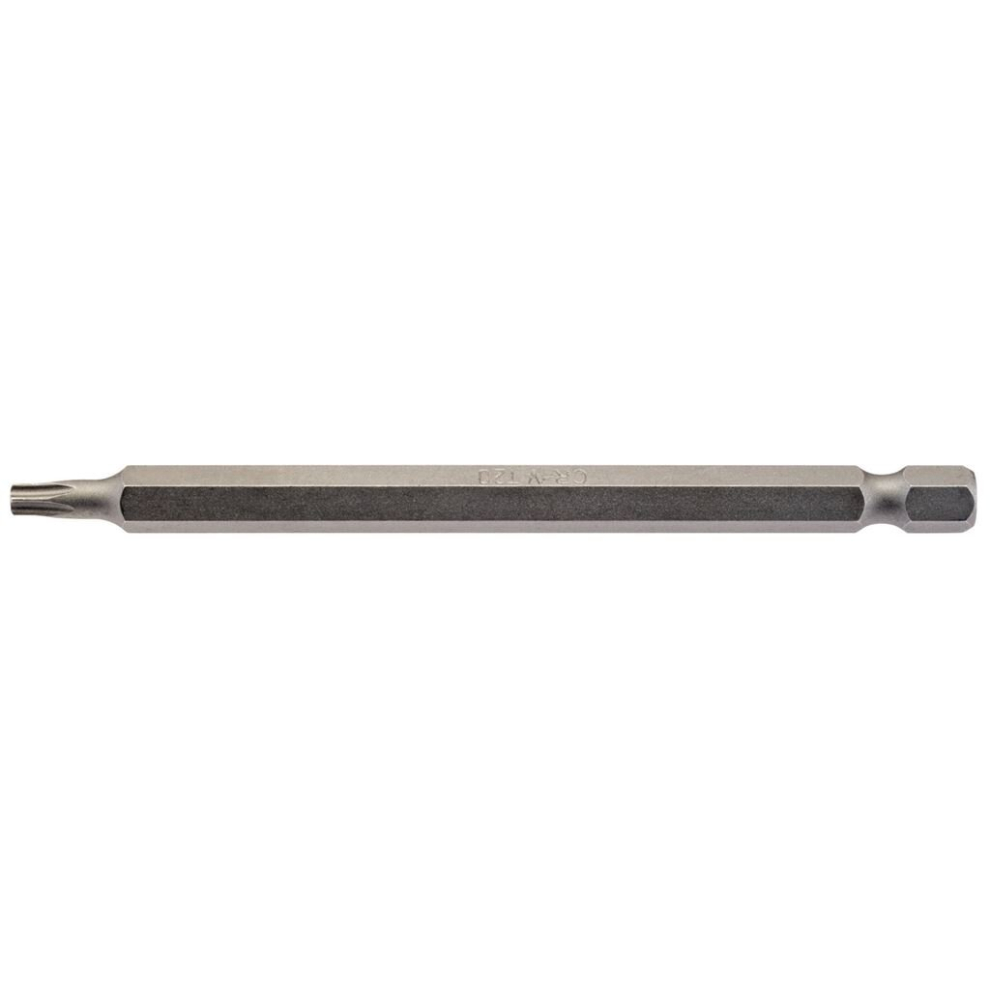 Draper Tx-Star® Insert Bit, 1/4"" Hex, 100Mm Long, T20 (Pack Of 1)