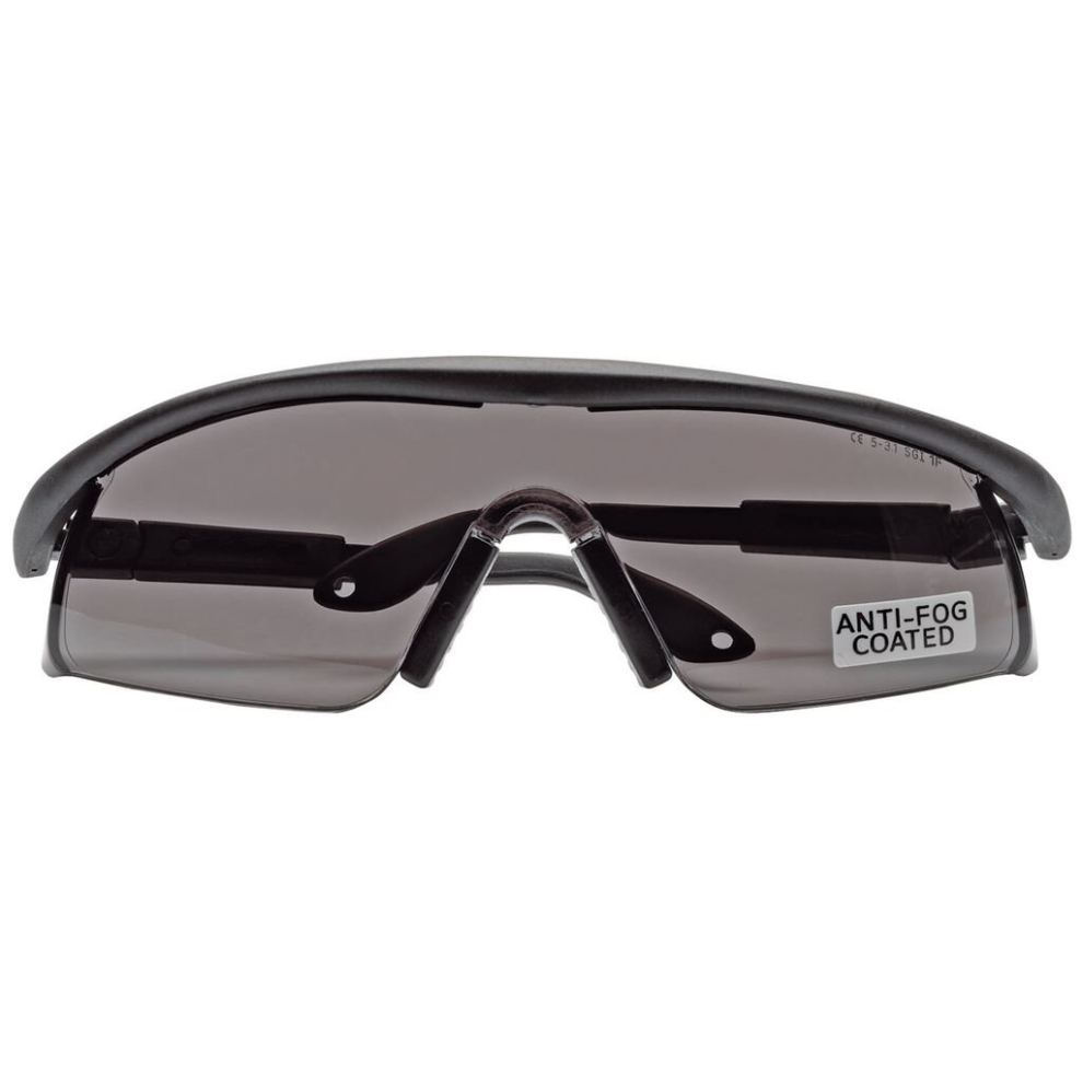 Draper Smoked Anti-Mist Glasses