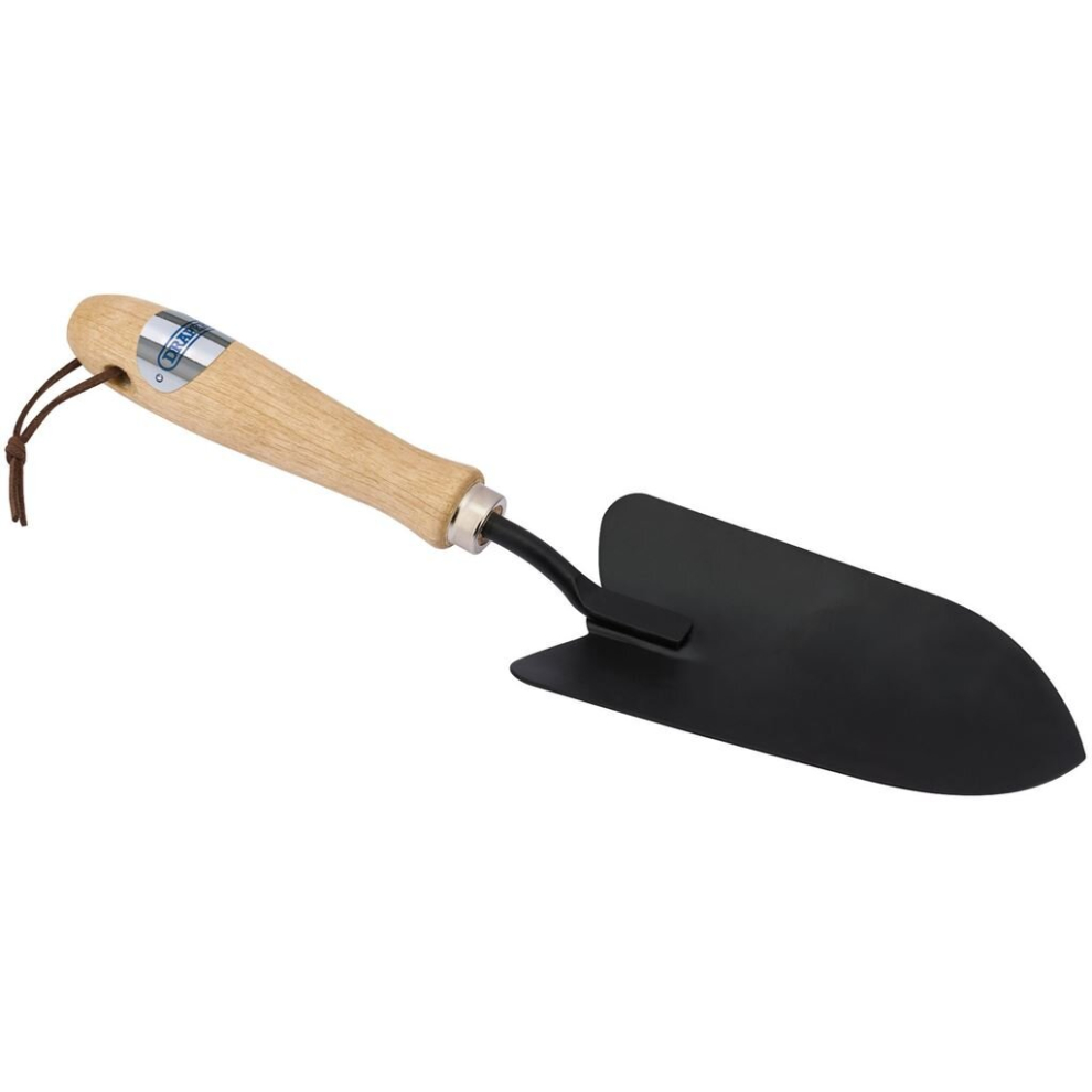 Draper Carbon Steel Hand Trowel With Hardwood Handle
