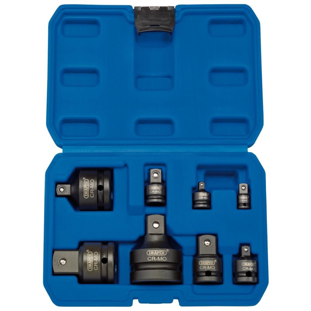 Impact Socket Adaptor Set (8 Piece) 5010559832712