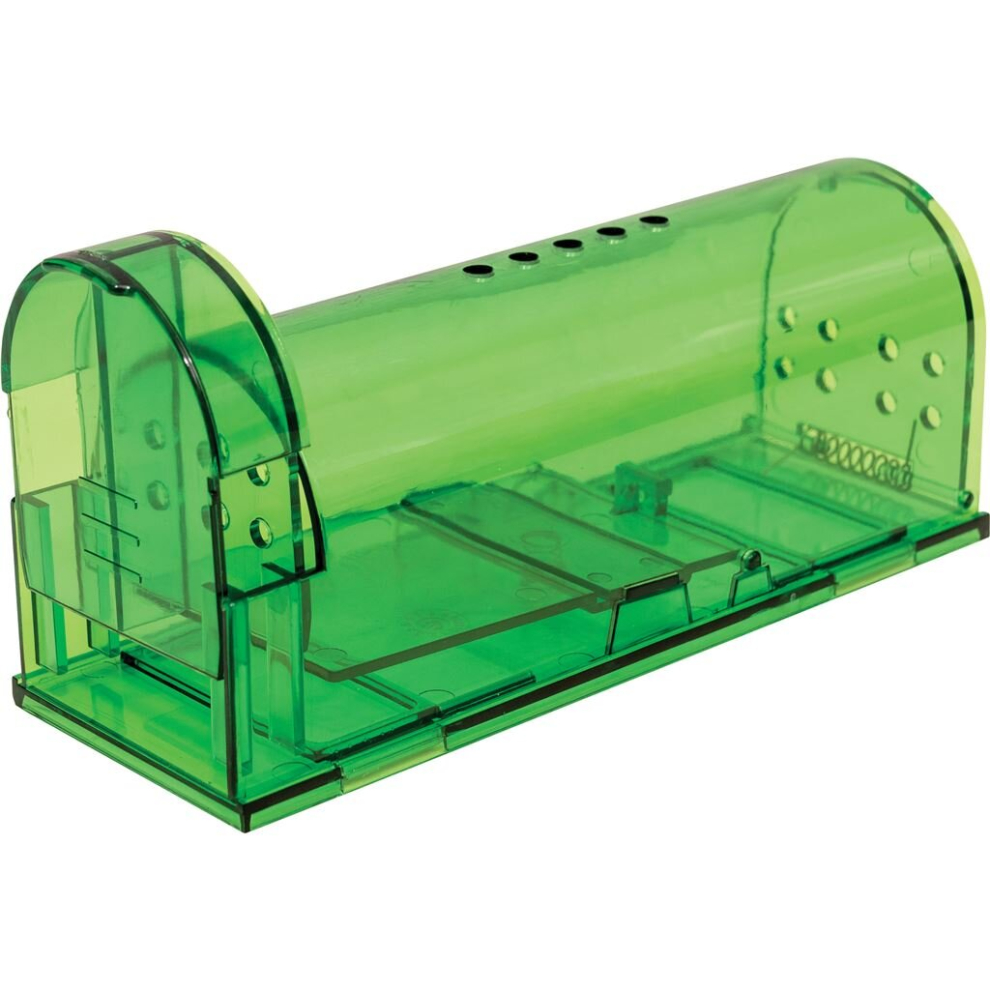 St Helens Home and Garden Small Humane Trap to Catch Mice and other Rodents - Pack Of 2