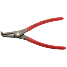 Knipex 49 21 A31 90° External Straight Tip Circlip Pliers, 40 - 100mm Capacity, 210mm