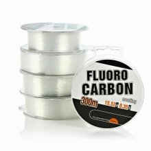 High 300M FluoroCarbon Fishing Line Monofilament Nylon Strong Wire Fiber Coating Fly Fishing For Carp Fishing
