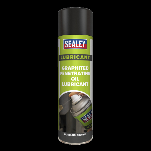 Sealey Graphited Penetrating Oil Lubricant 500ml