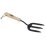 Draper Carbon Steel Weeding Fork with Hardwood Handle 1