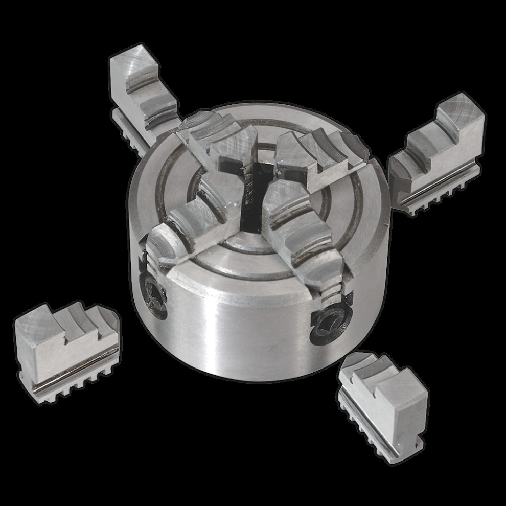 Independent Chuck 4-Jaw 5024209626125