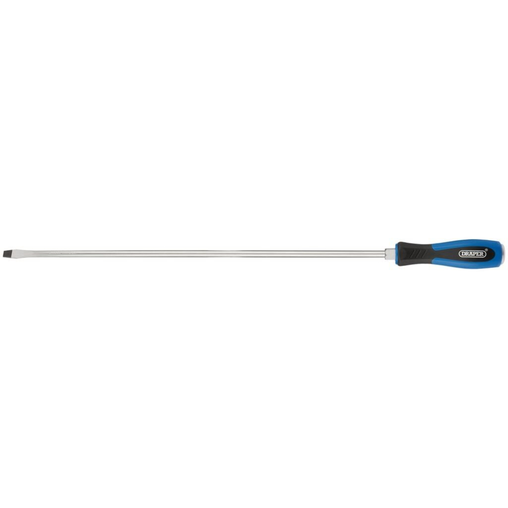 Pound Thru' Plain Slot Screwdriver, 8 x 450mm