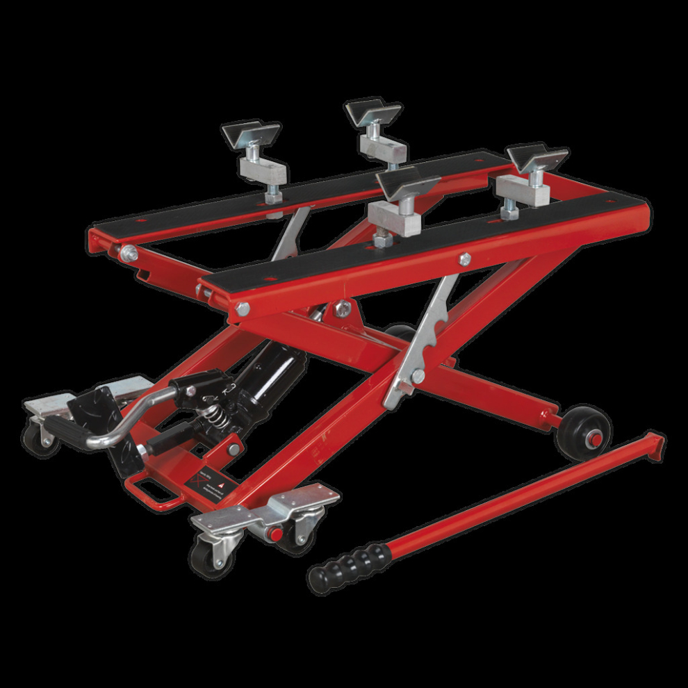 Motorcycle & Quad Scissor Lift 500kg Capacity Hydraulic-image-OPC-P7DZSKZ-NEW
