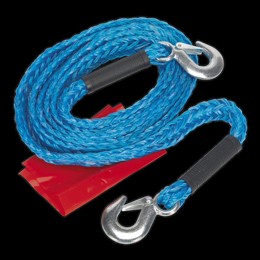 Sealey Tow Rope 2000Kg Rolling Load Capacity