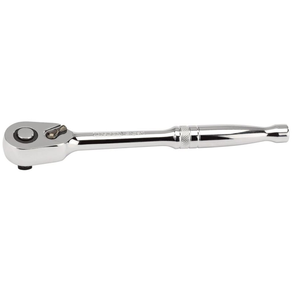 Draper Expert 72 Tooth Reversible Ratchet, 3/8"" Sq. Dr.