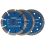 Draper Diamond Blade Set, 115mm (3 Piece) 1